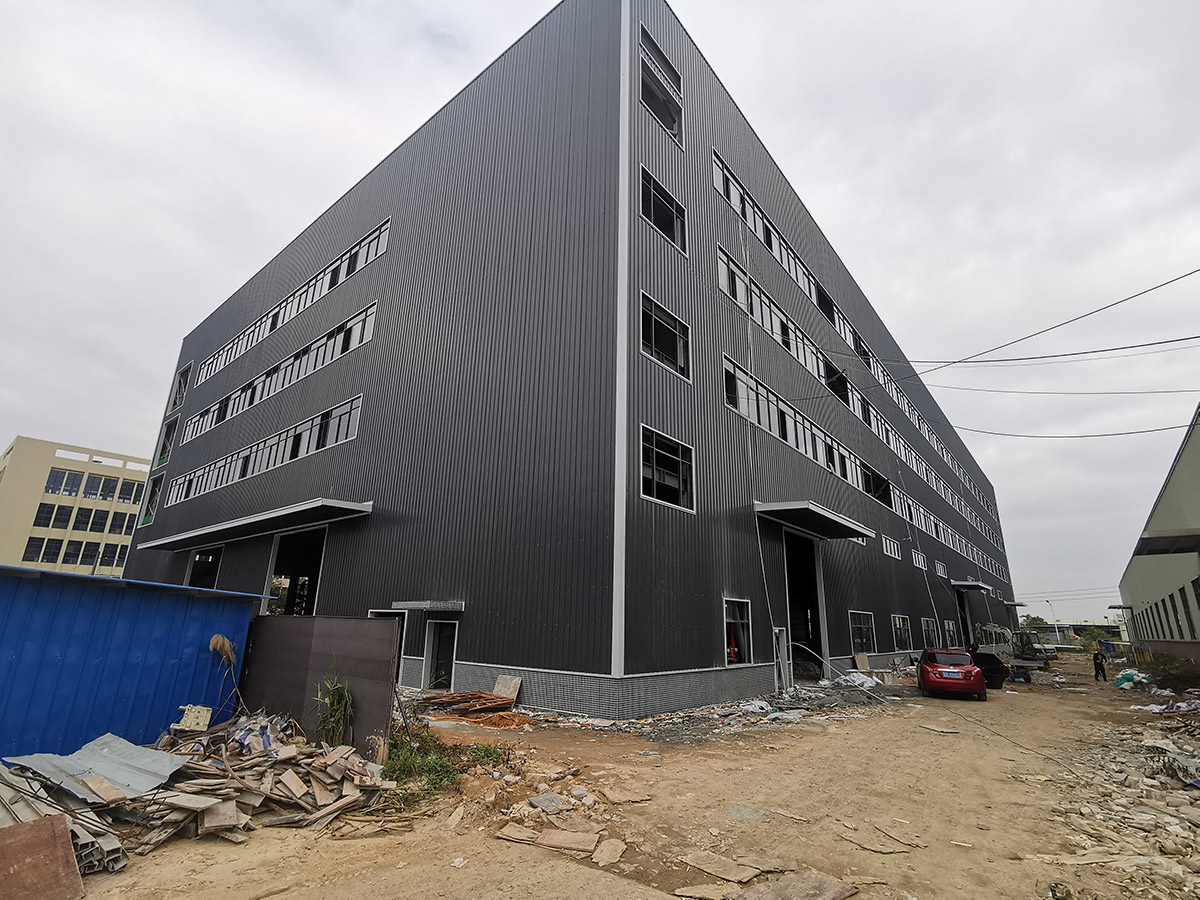 新城镇新成工业园B5-07号地上建筑物在建工程典质价值评估